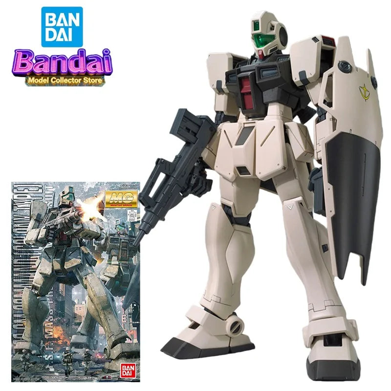 Bandai MG 1/100 RGM-79G GM Command Model - Ultimate Gundam Collectible