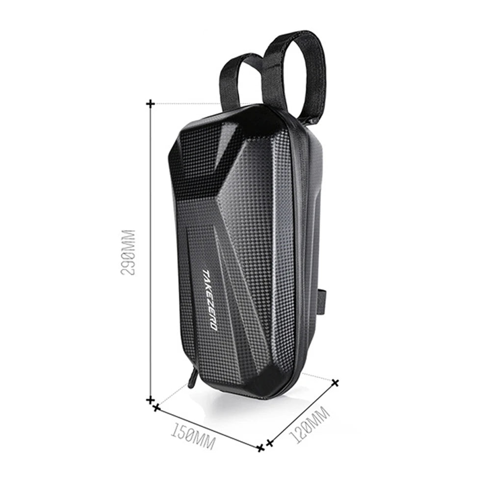 Portable Electric Scooter Storage Bag - Hard Shell & Reflective Safety