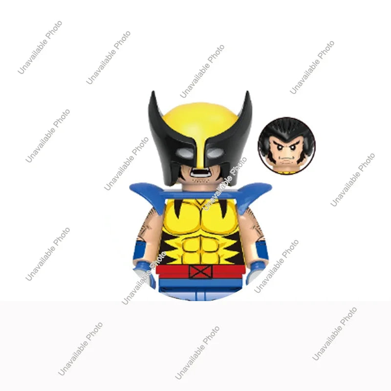 Hot Toys Mini Building Blocks Superhero Figures - Fun for All Ages