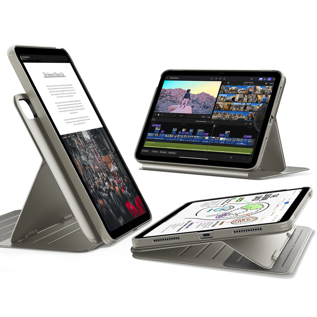 ESR iPad Case for 11th & 10th Gen - Lightweight Multi-Angle Stand