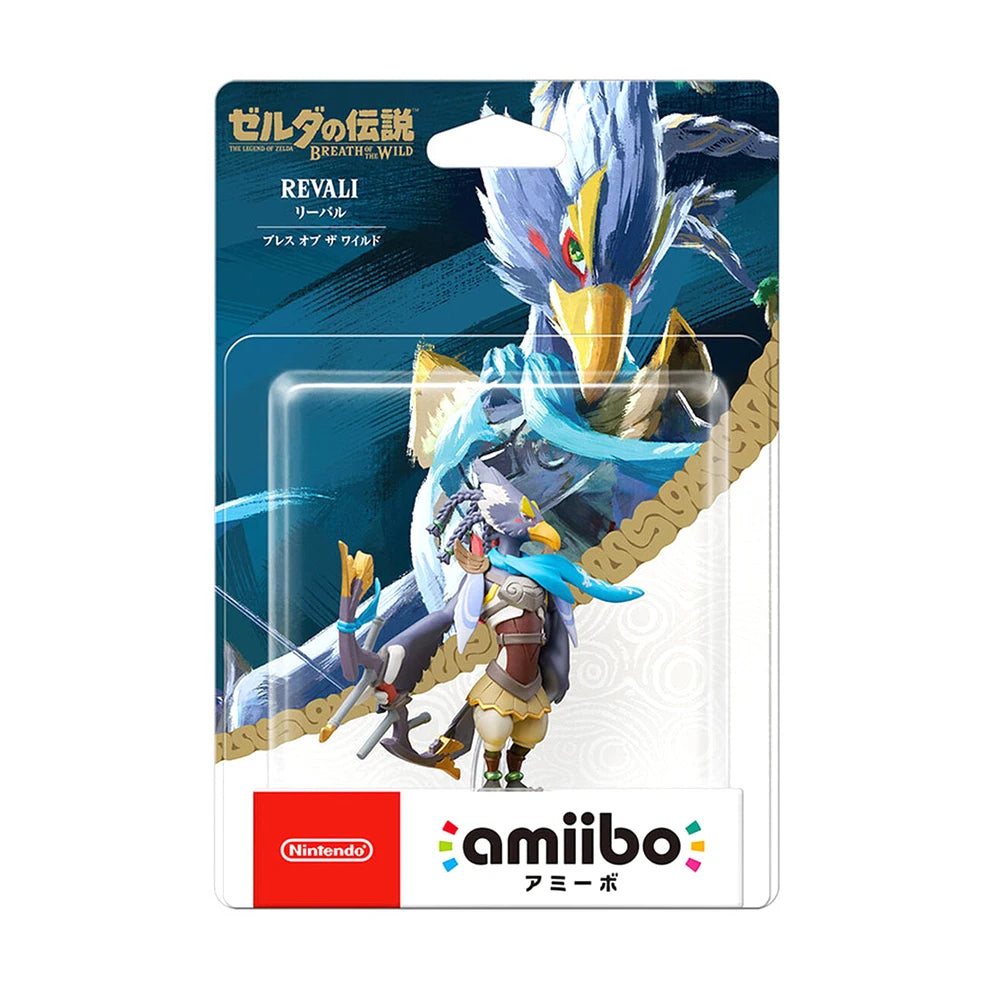 Nintendo Amiibo Figures - Breath of the Wild Characters Set