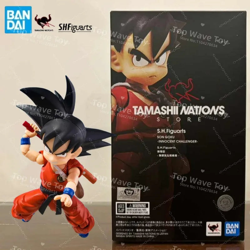 S.H.Figuarts Goku Innocent Challenger Action Figure | Dragon Ball Collectible