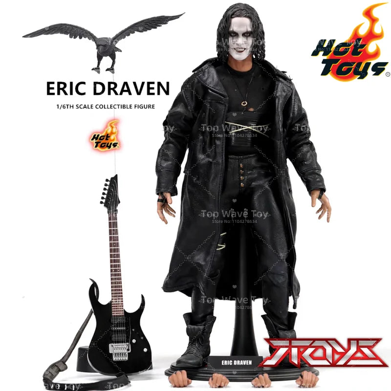 Hot Toys 1/6 Scale Brandon Lee as The Crow Action Figure Model