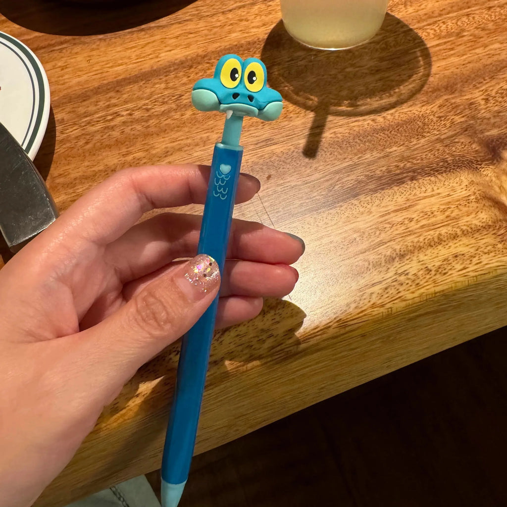 Zootopia Cartoon Snake Ballpoint Pen - Creative Desktop Ornament