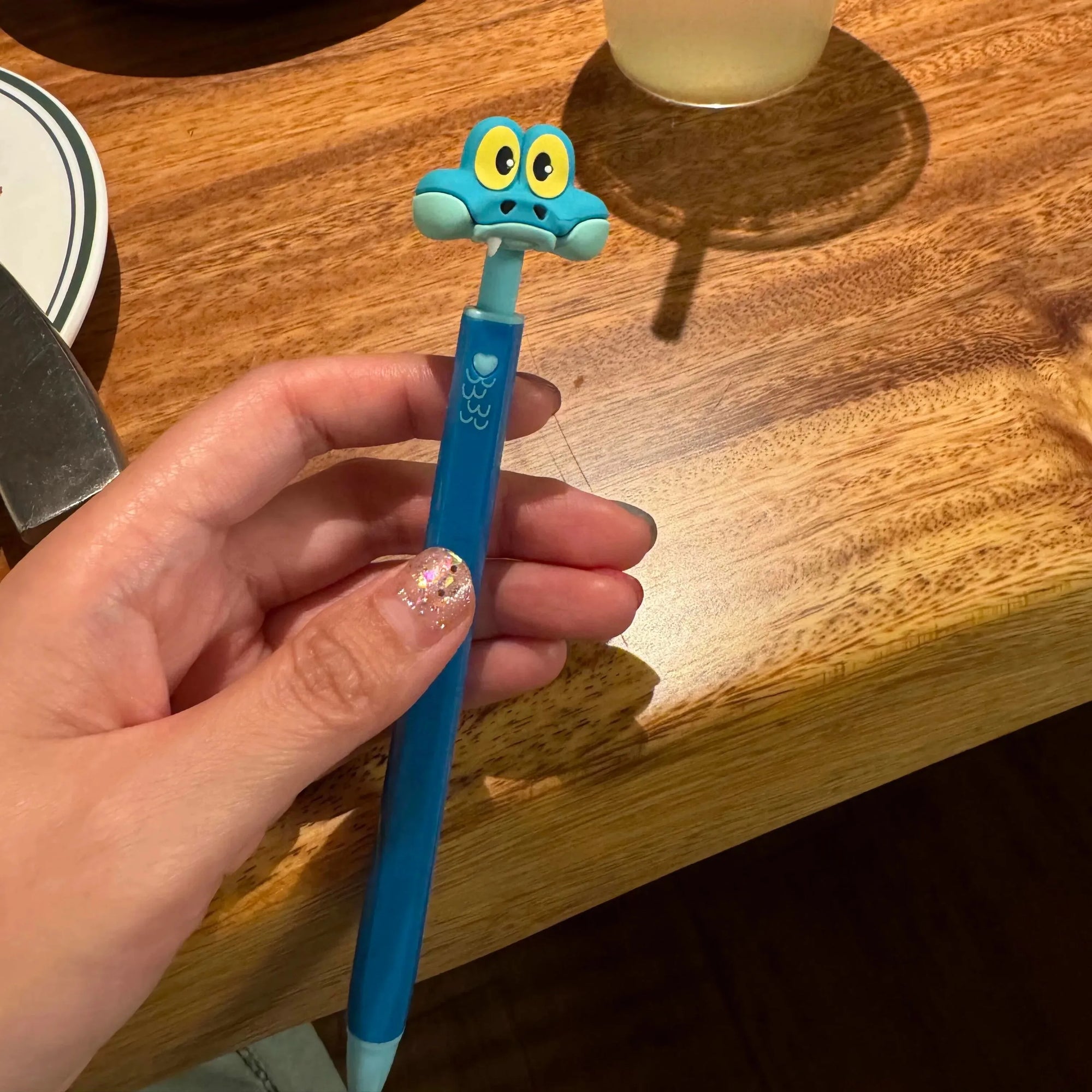 Zootopia Cartoon Snake Ballpoint Pen - Creative Desktop Ornament