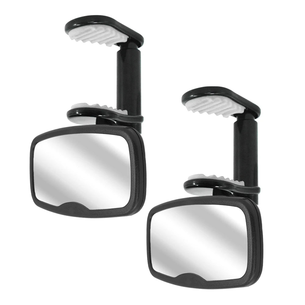 Shatterproof Baby Car Mirror - Forward Facing Clip-On for Safe Travel