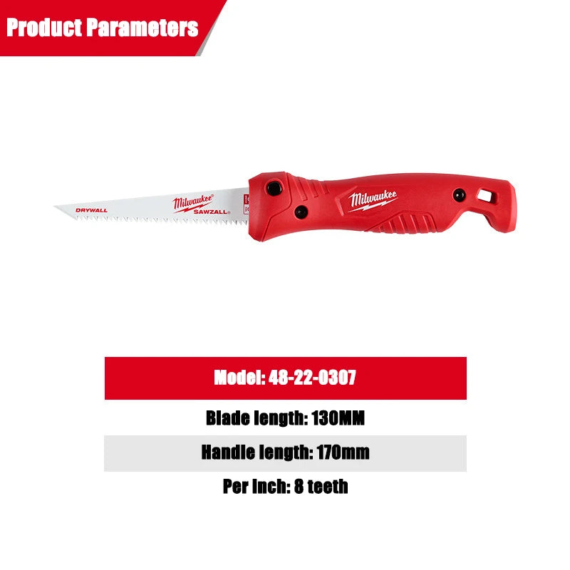 Milwaukee 150MM Foldable Hand Saw – Versatile Cutting Tool