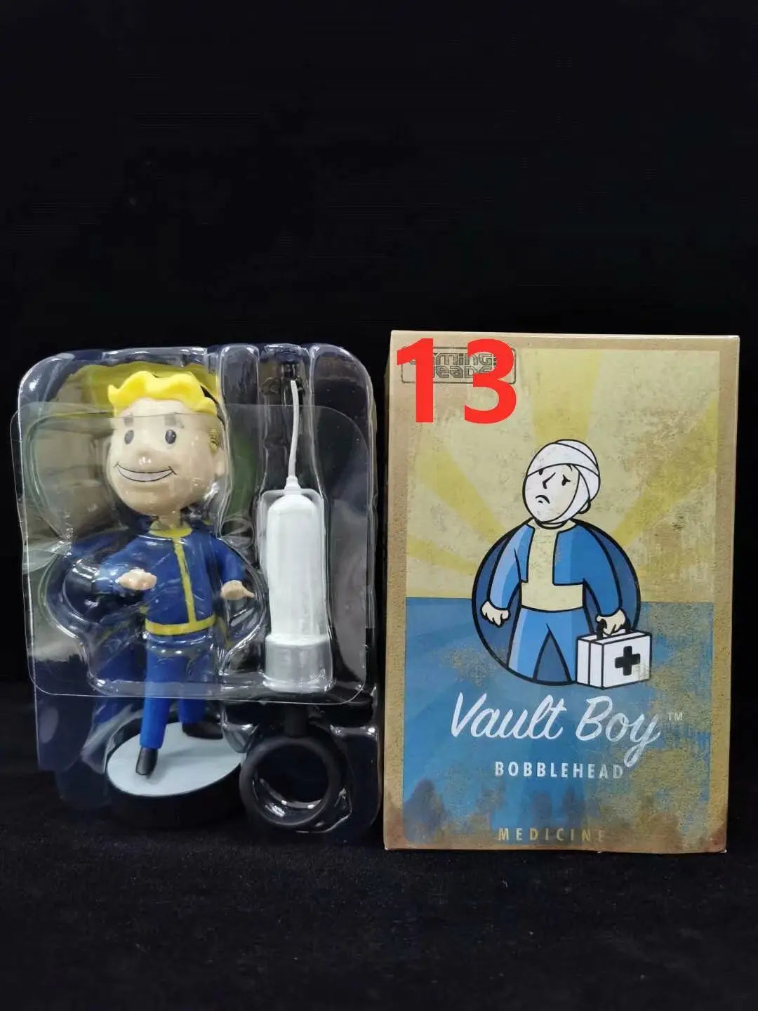 Vault Boy Generation 7 Anime Action Figure – Perfect Room Decoration