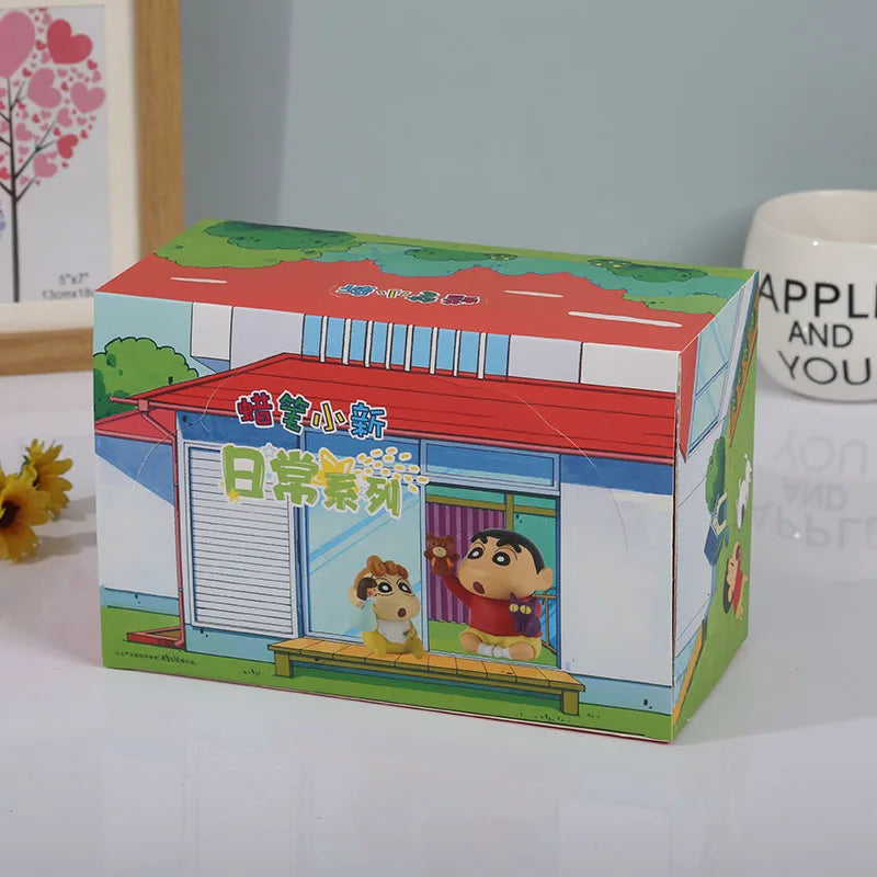 Crayon Shin-chan Action Figure - Kawaii Collectible Toy