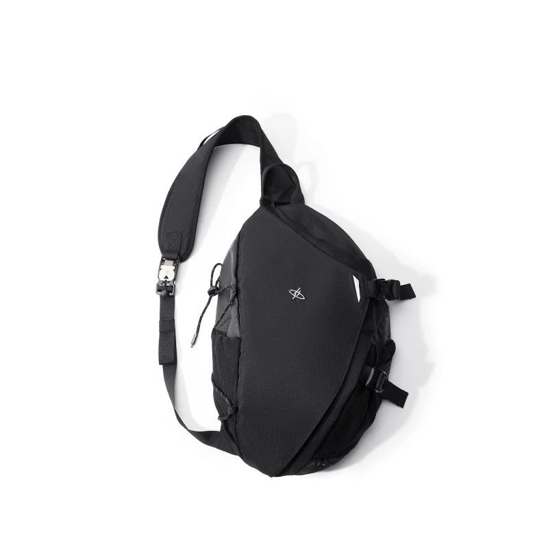 Waterproof Nylon Sling Backpack - Lightweight Outdoor Chest Pack