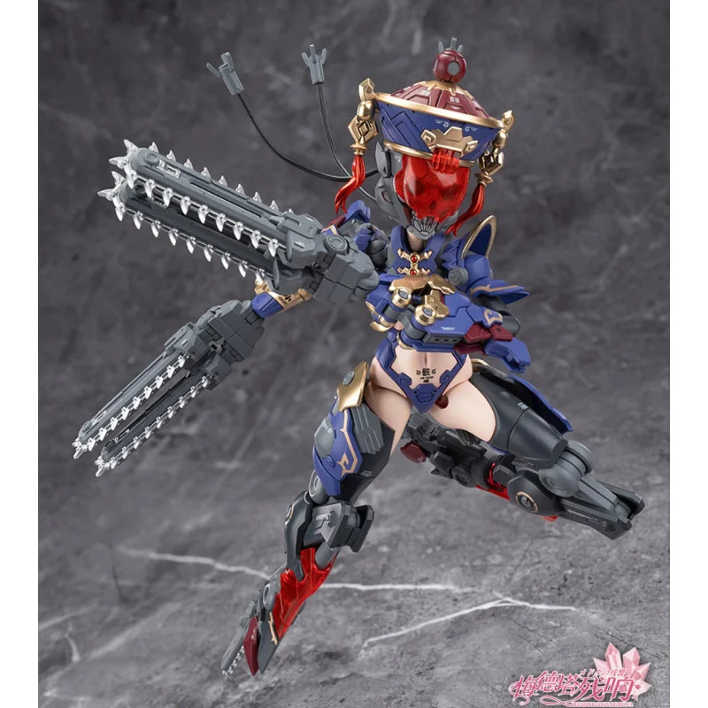 JiuLian 1/12 Scale Mobile Suit Girl Action Figure Model Kit