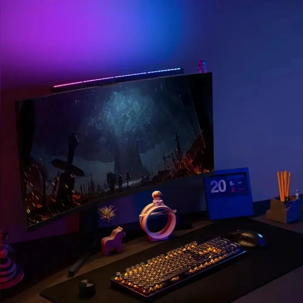 Youpin LYMAX Curved Screen Monitor Lamp with RGB Backlight & Remote