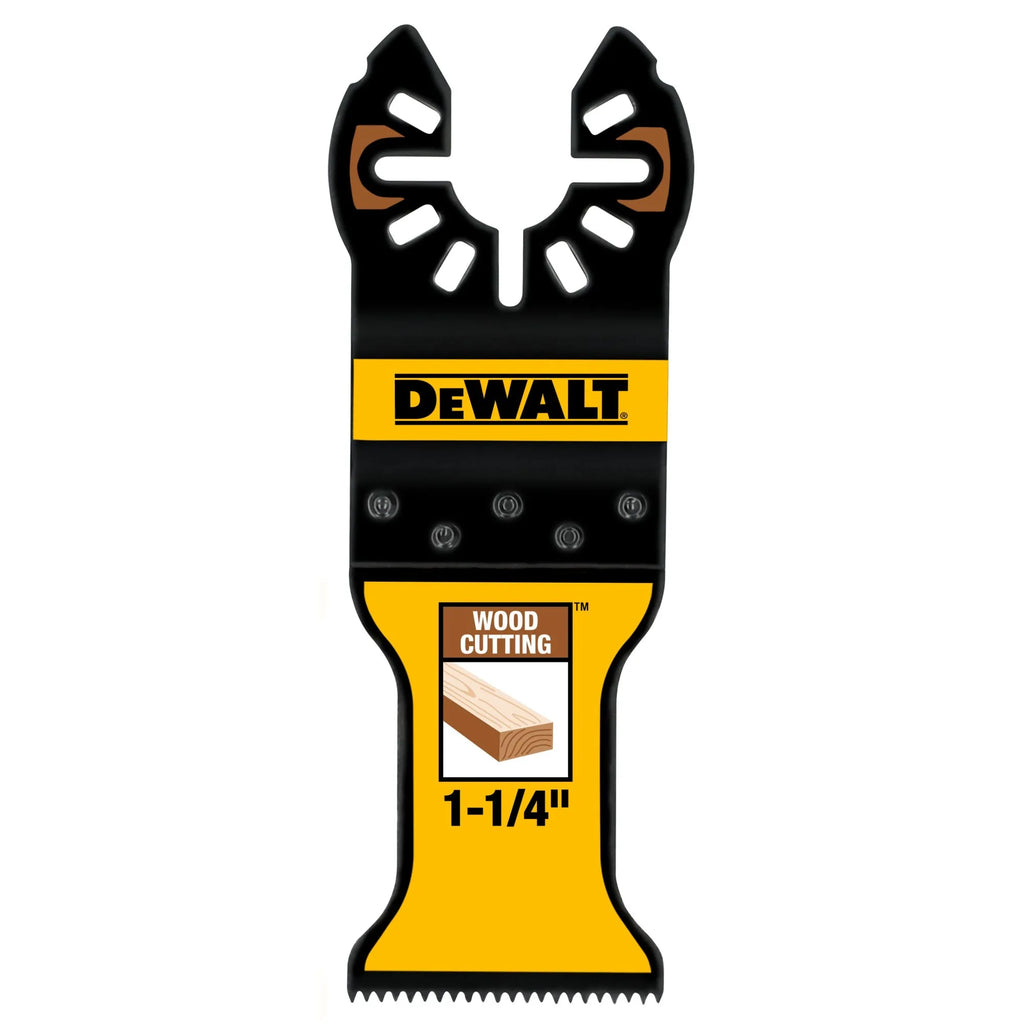 DEWALT Oscillating Wood/Nails Blade - Precision Cutting and Durability