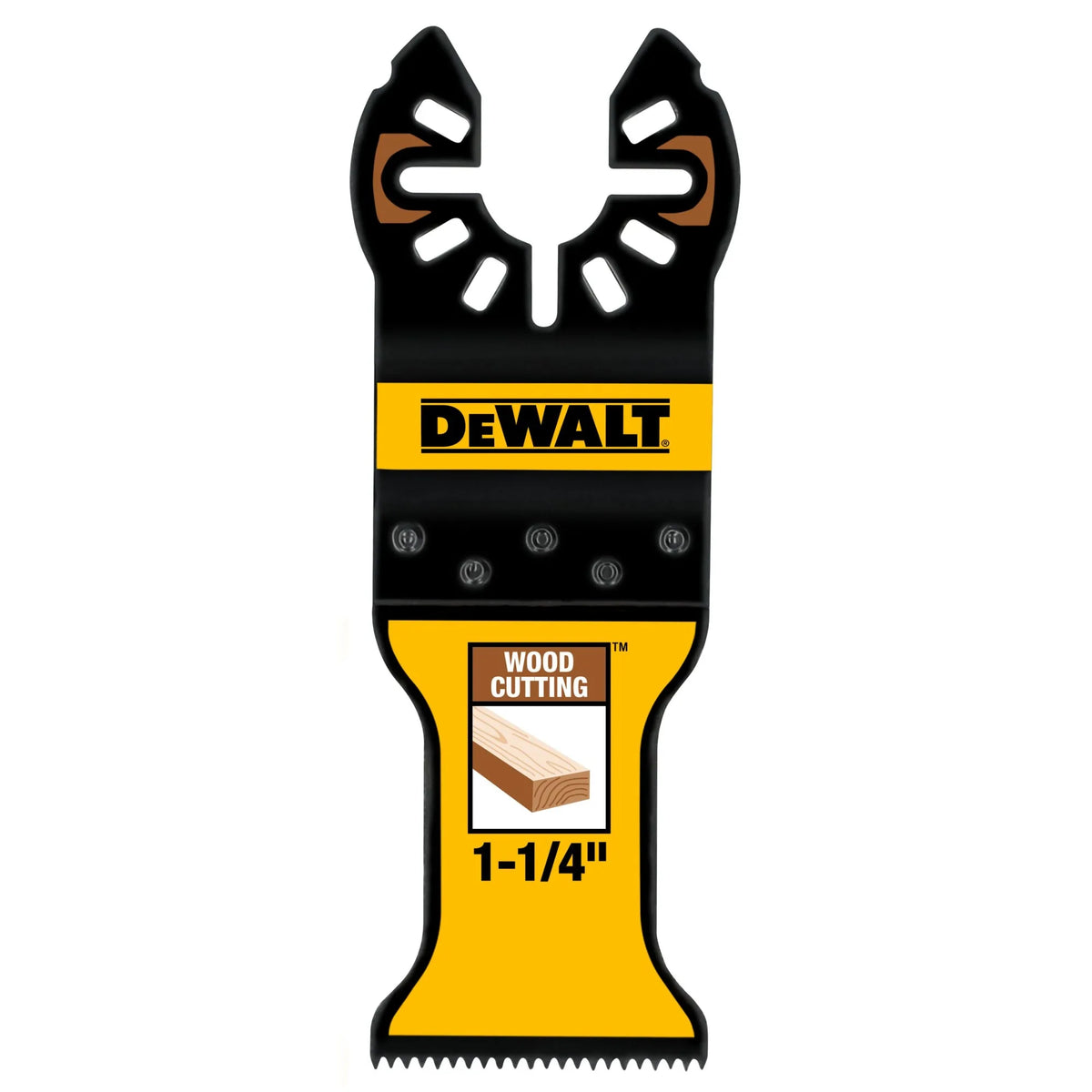 DEWALT Oscillating Wood/Nails Blade - Precision Cutting and Durability