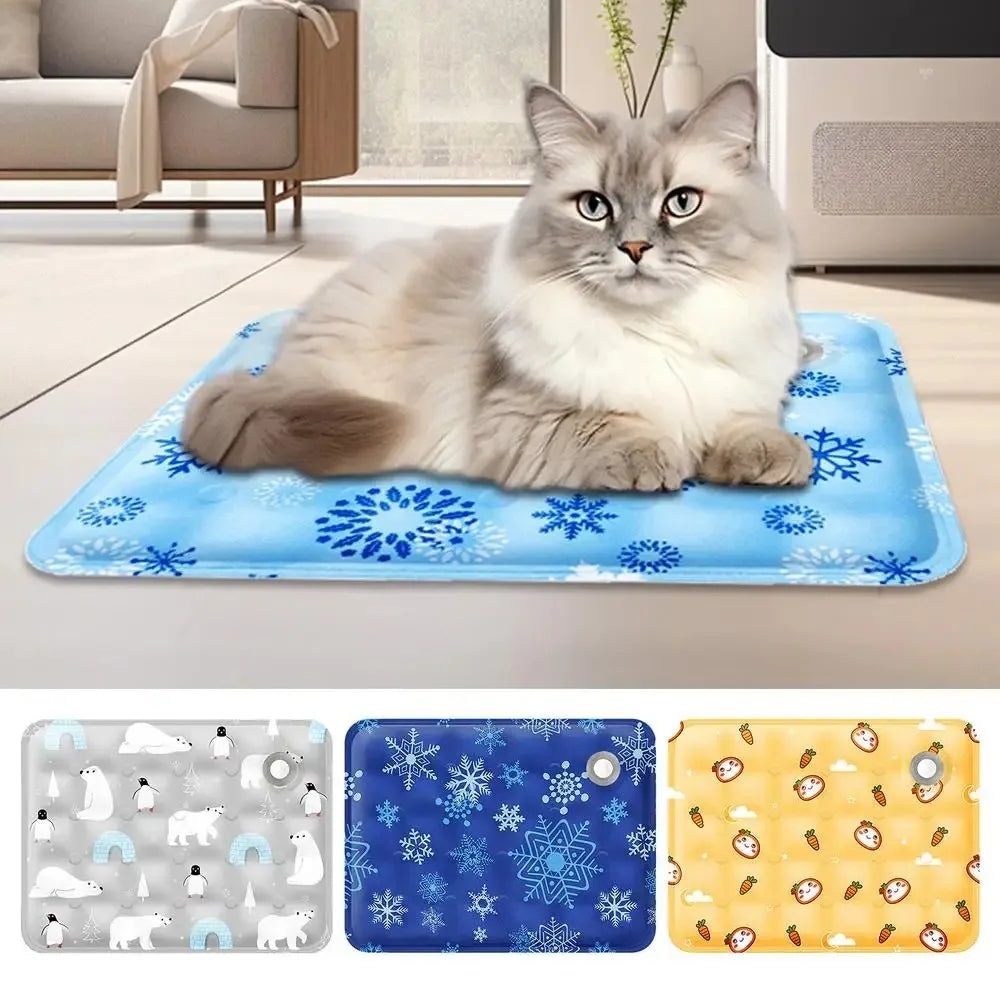 BeiYu Pet Cooling Bed for Cats & Dogs - Comfortable & Stylish Mat