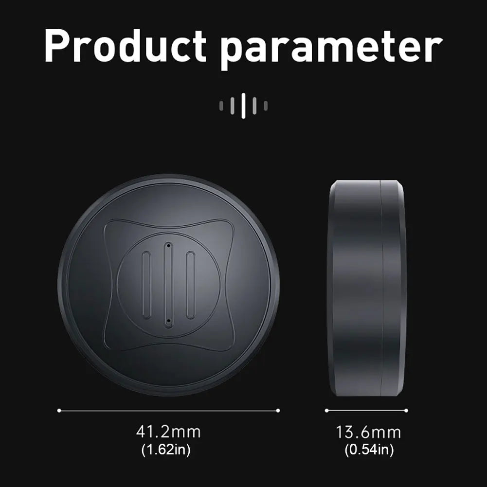 Mini Magnetic GPS Tracker for Pets & Kids - Real-Time Location Tracker