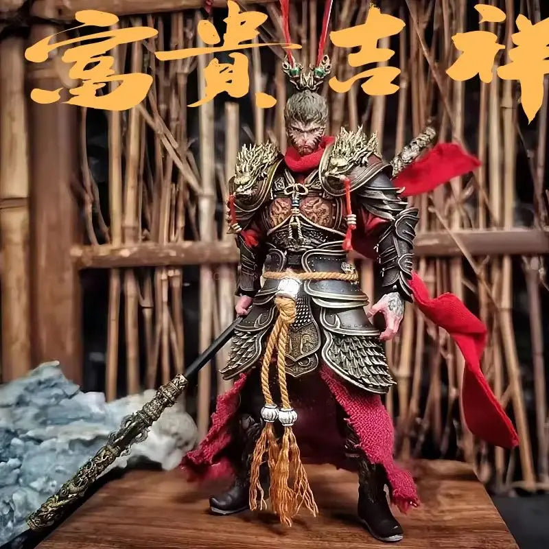 Wukong Anime Figure - 10cm Movable Statue for Desk Decor & Gifts