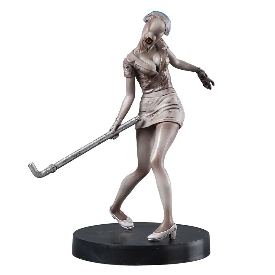 Silent Hill Bubble Head Nurse Collectible Figure - Intricate Design