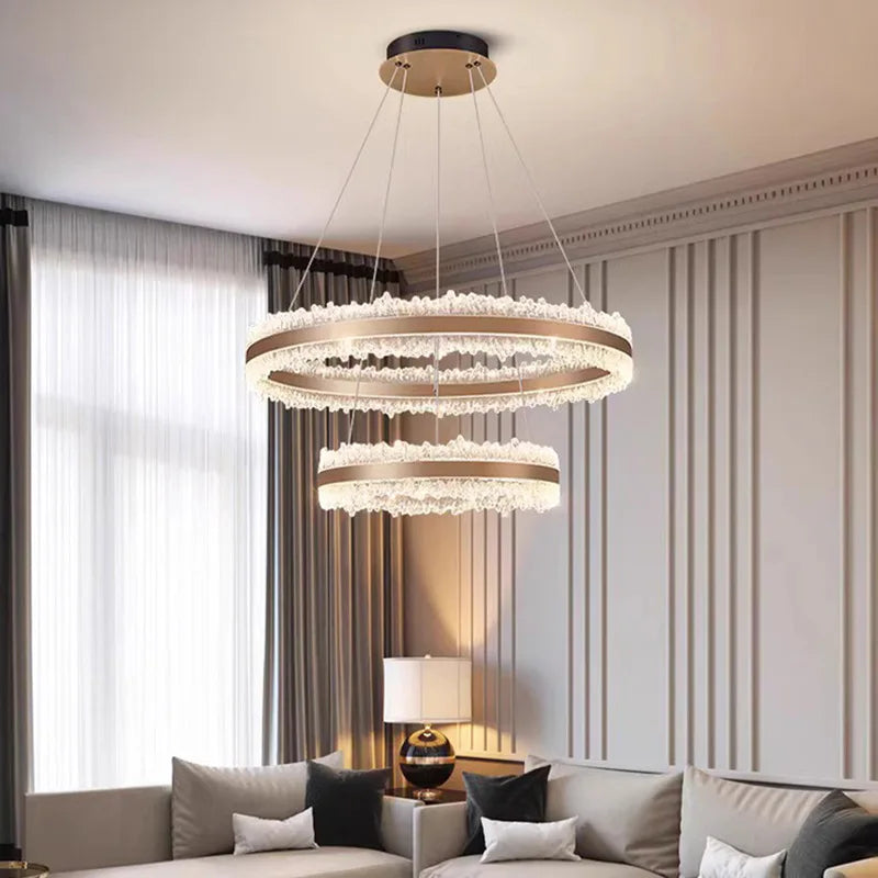 Modern Luxury Pendant Chandelier for Living Room & Dining Area