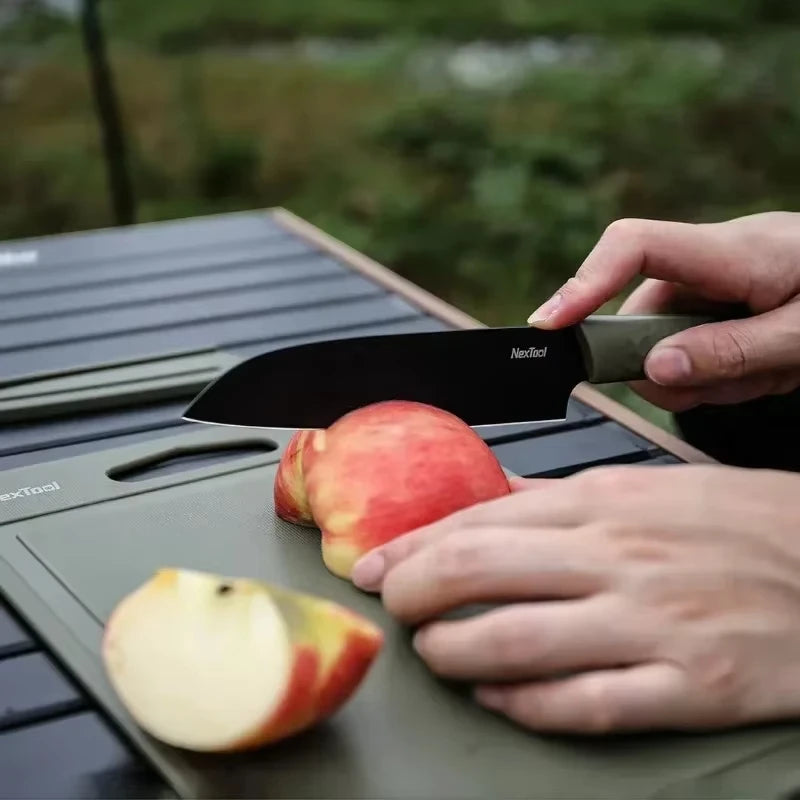 NEXTOOL Portable BBQ Tools Set with Scissors & Chopping Board