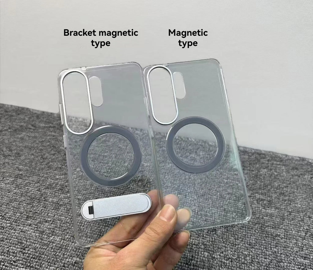 Samsung Galaxy S26 Ultra/Plus Magnetic Shockproof Case with Stand
