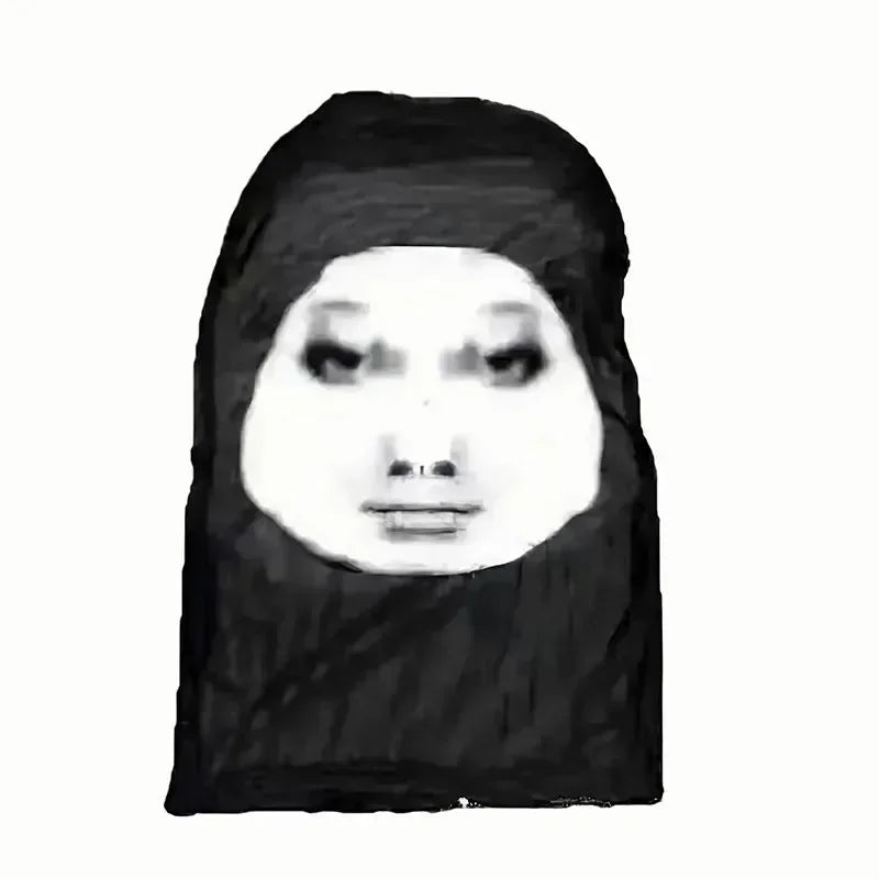 3D Realistic Full Face Halloween Mask - Funny Celebrity Balaclava