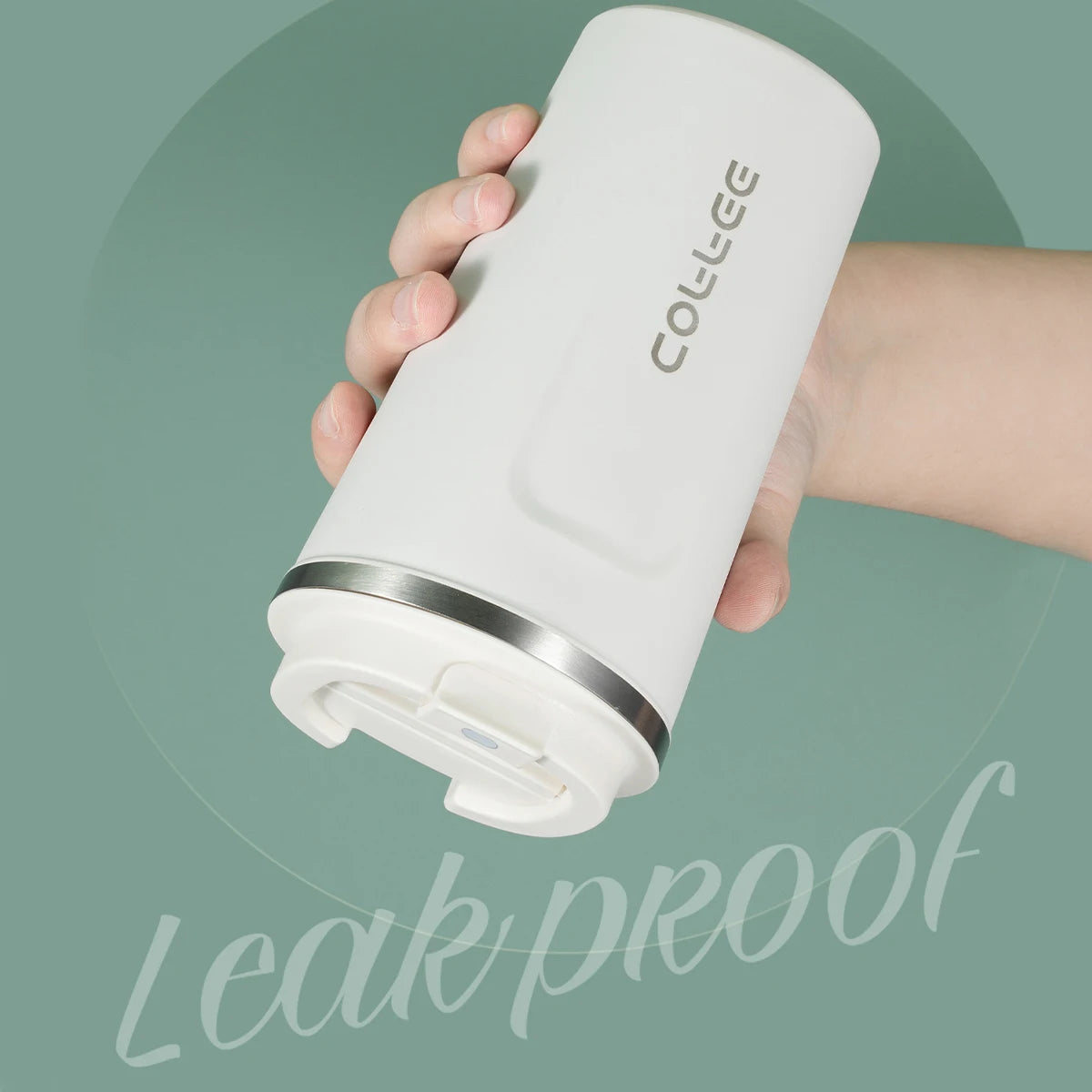 510ML Double Wall Insulated Stainless Steel Travel Coffee Mug