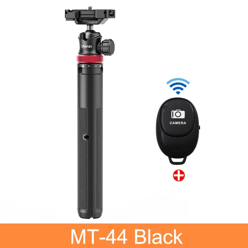 Ulanzi MT-44 Portable Smartphone Tripod with Cold Shoe Mount