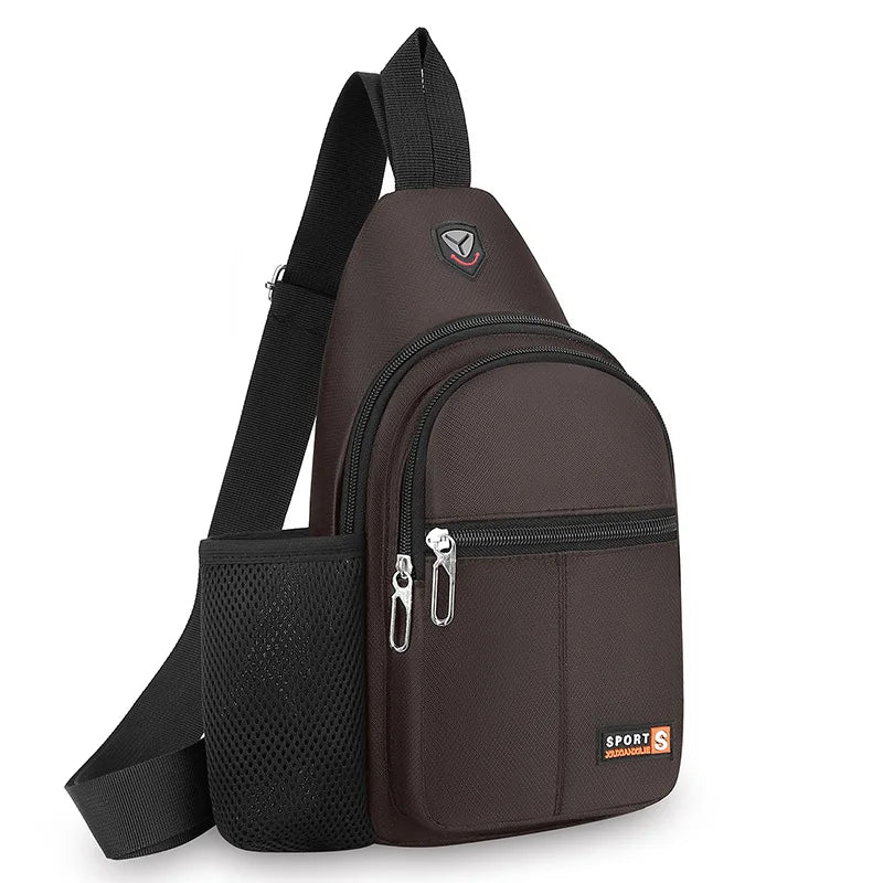 Waterproof Crossbody Bag - Stylish Chest Bag for Travel & Daily Use