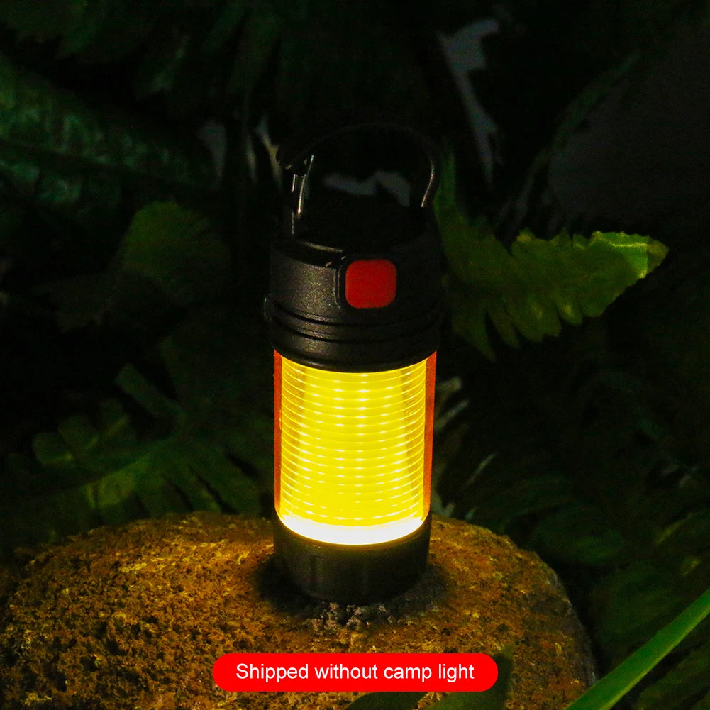 Portable Mosquito-Repellent Camping Lantern Lampshade - 2 Pack