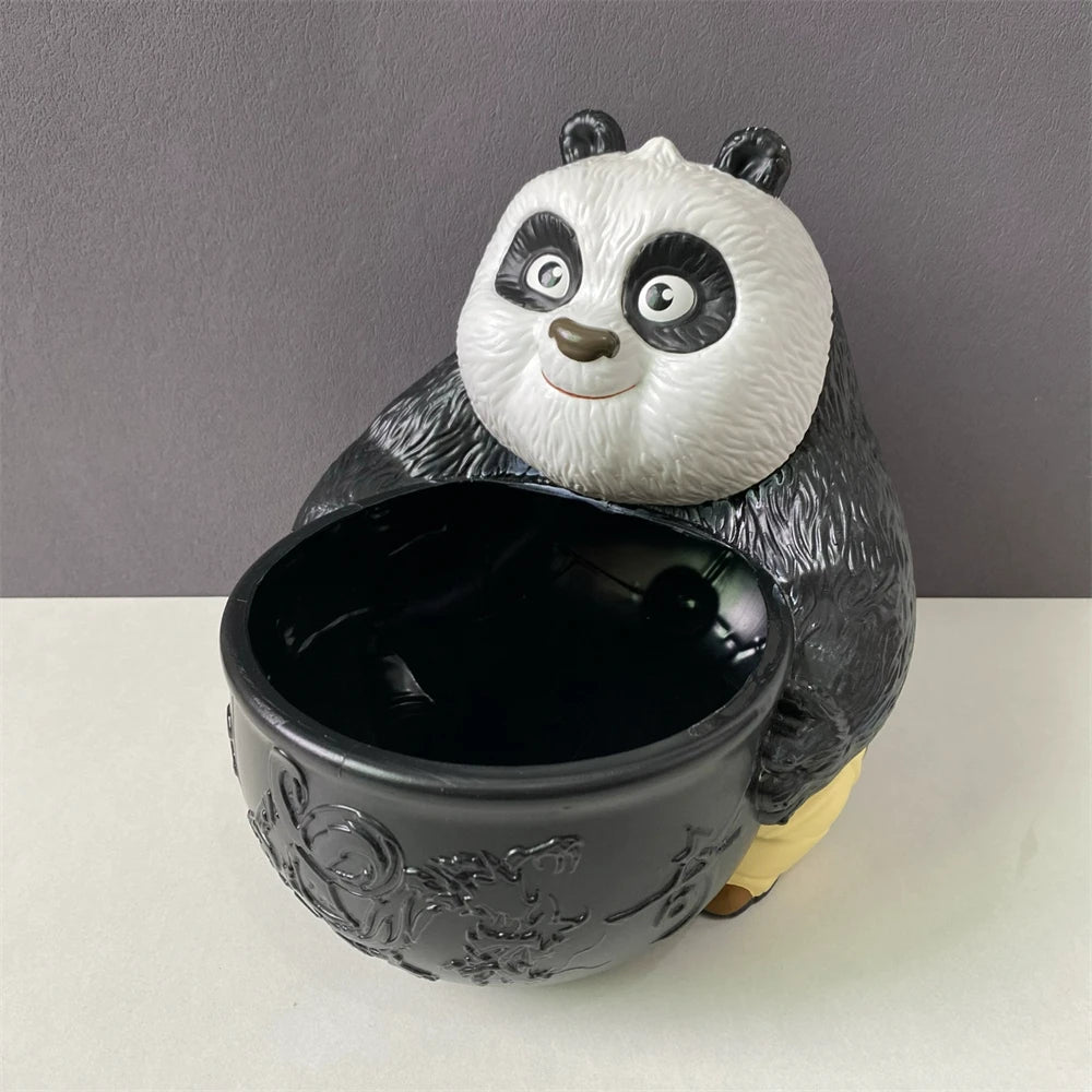 KUNG FU PANDA 4 Po Cup Tumbler & Popcorn Bucket - Exclusive Collectible
