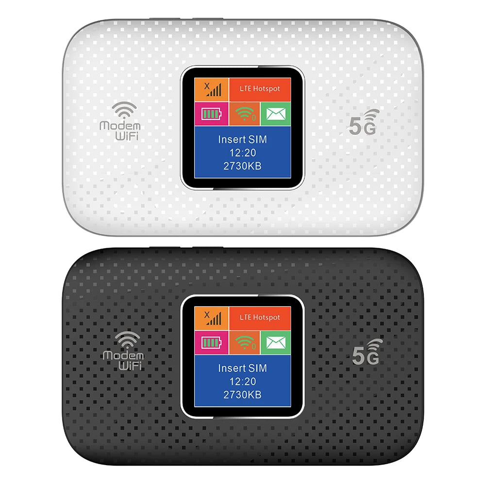 4G LTE Pocket WiFi Router 150Mbps - Portable Hotspot with SIM Slot