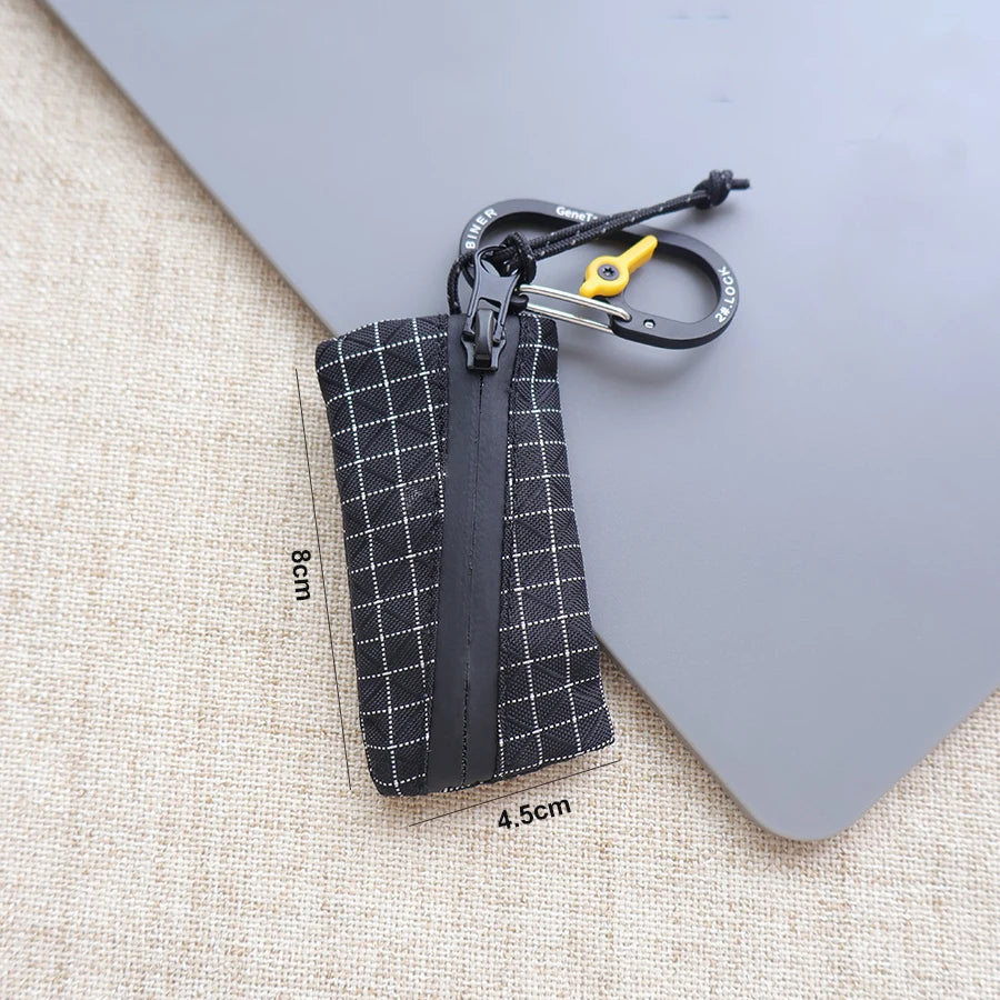 Ultralight Trail Coin Pouch - Perfect EDC Holder for Travel