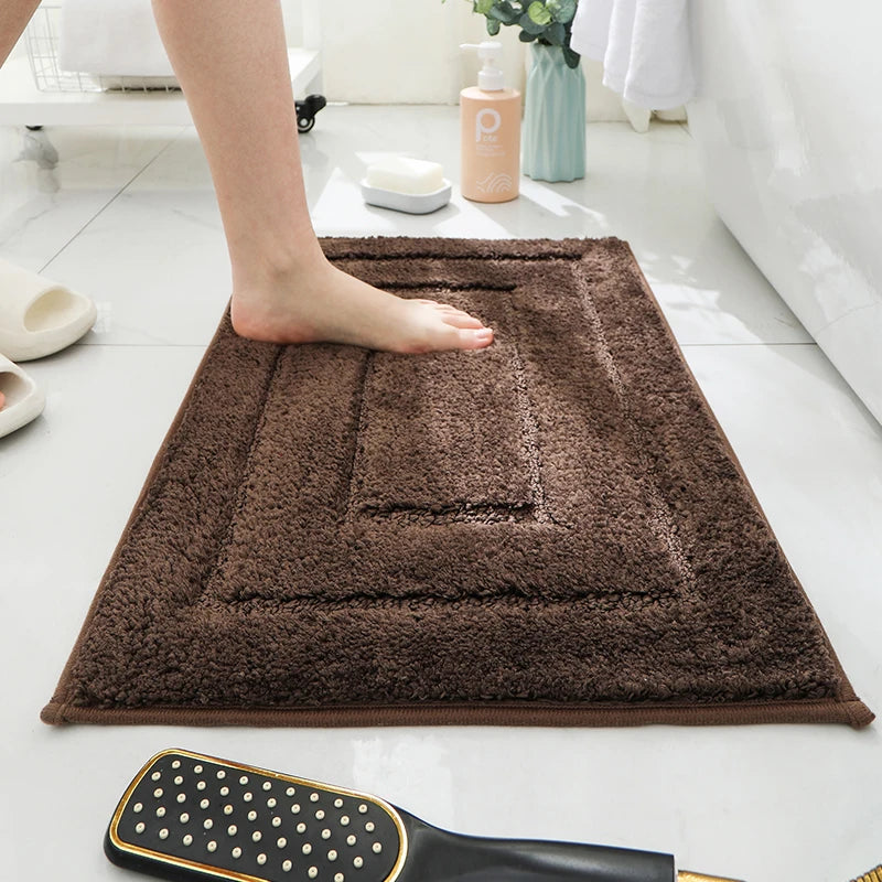 Olanly Absorbent Indoor Door Mat - Washable & Anti-Slip Carpet