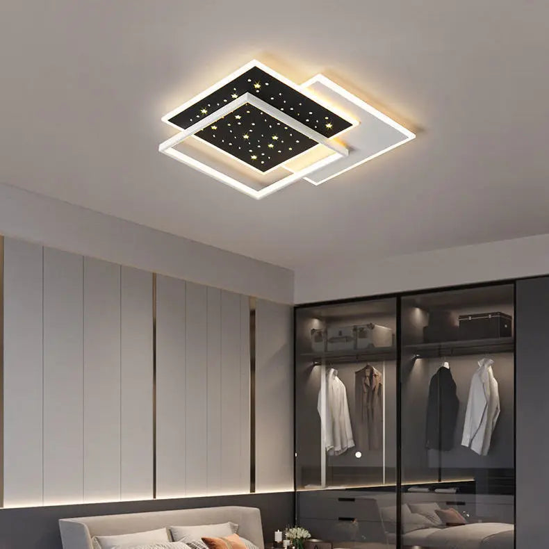 Modern Chandelier Lighting for Bedroom & Living Room Decor