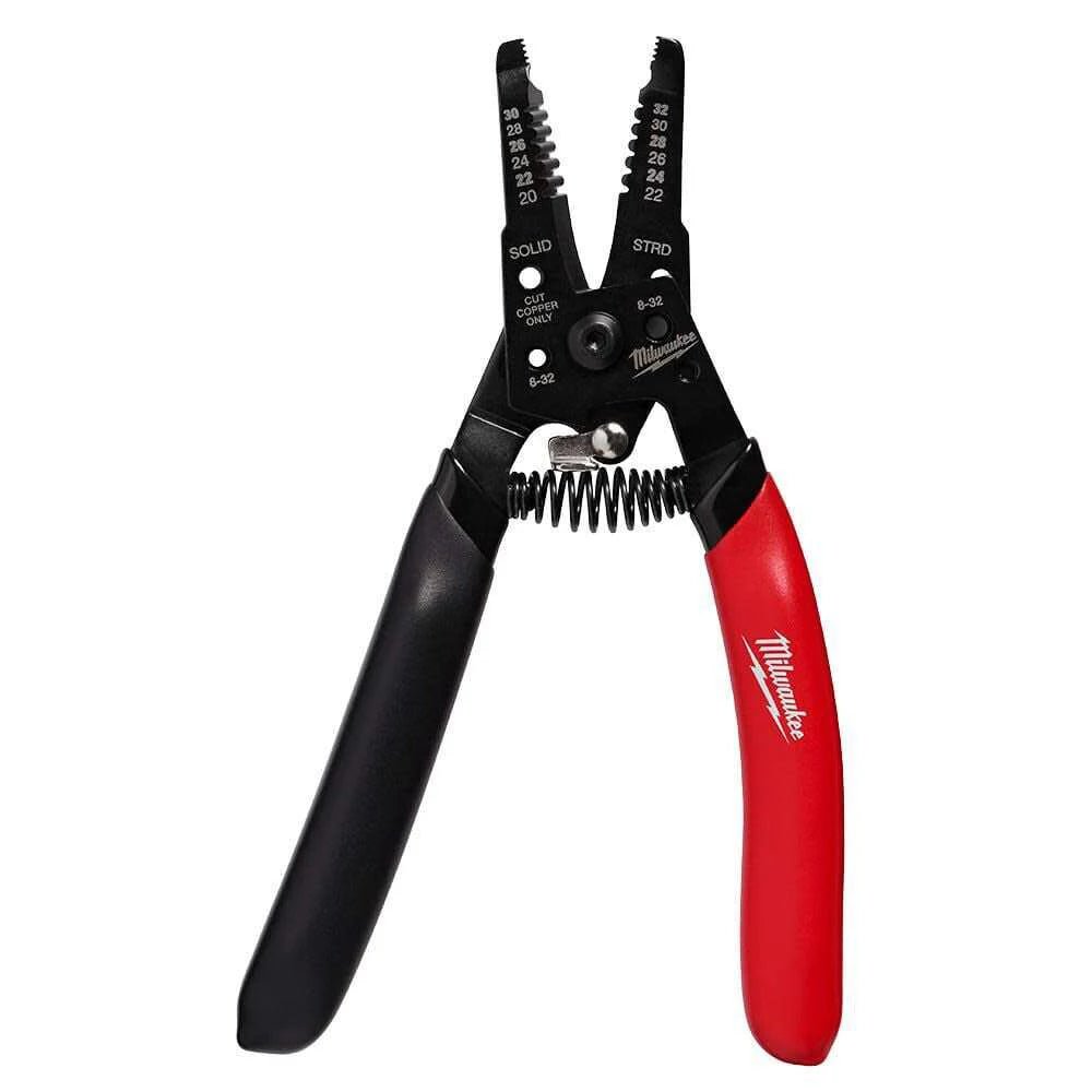 Milwaukee Low Voltage Wire Stripper & Cutter - Precision Tool