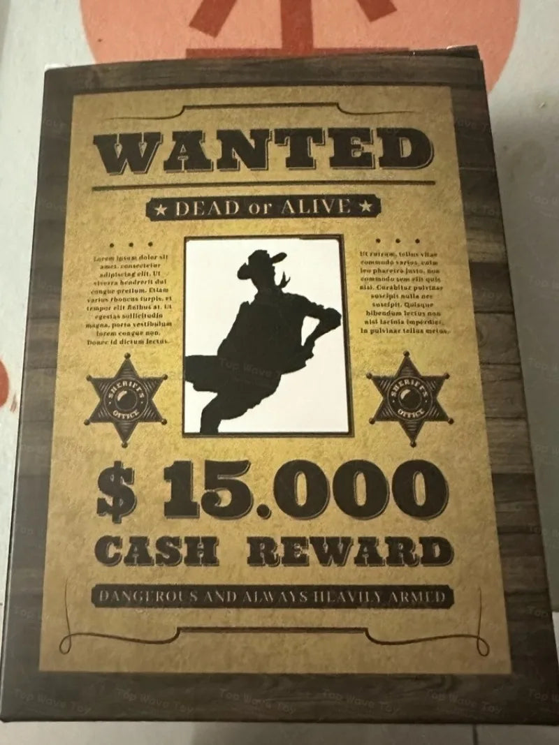 Joy Man Toys 1/12 Western Shooter Figure - 6" Male Action Model