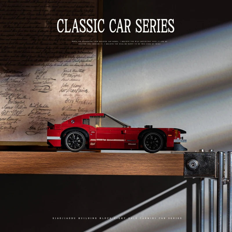 Creative 310pcs STEM Racing Car Building Blocks Set for All Ages