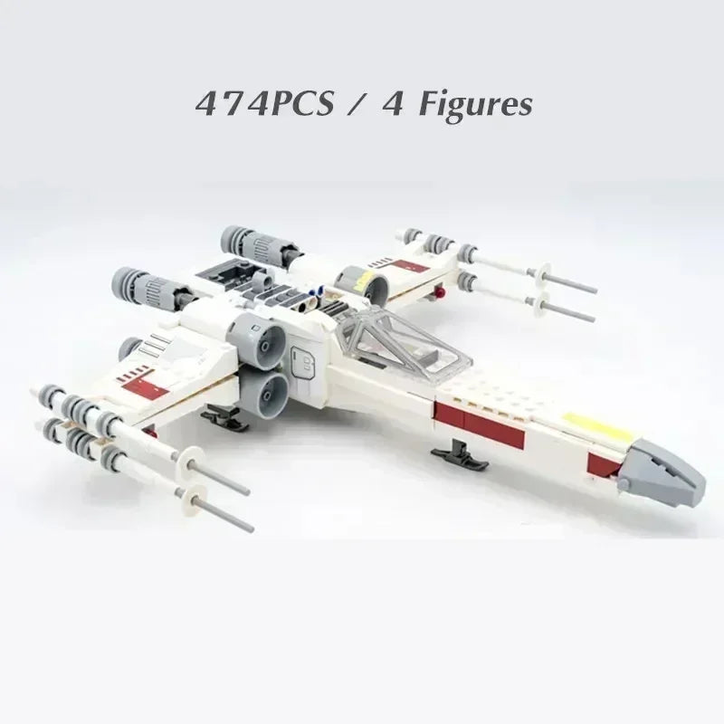 Galaxy Space Fighter Building Block Set - Creative Fun for Kids