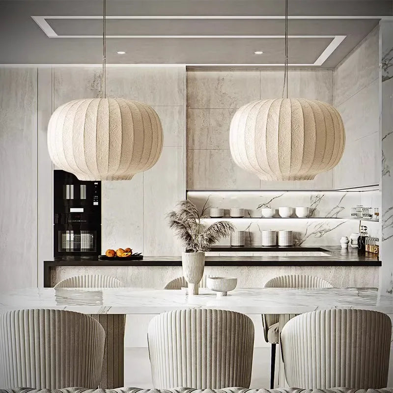 Nordic Modern Luxury LED Pendant Light for Living Room & Staircase