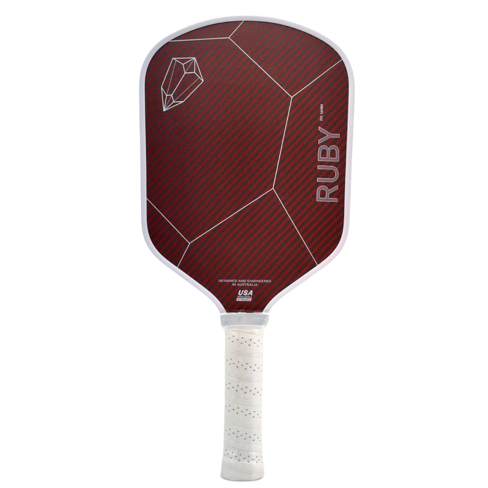 Ultimate Ruby Pickleball Paddle - Unleash Your Performance