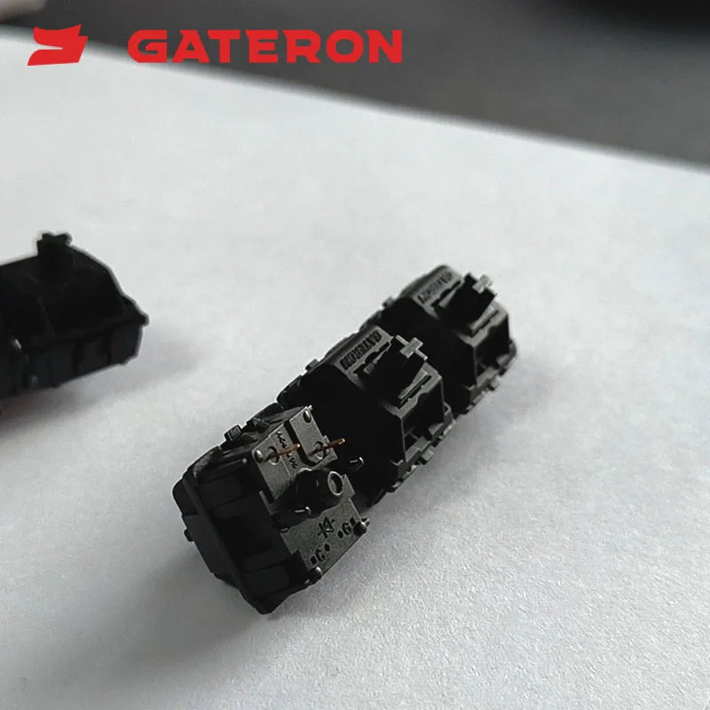 Gateron Oil King 55g Linear Switch - Ultra-Smooth & Auto-Lubricated