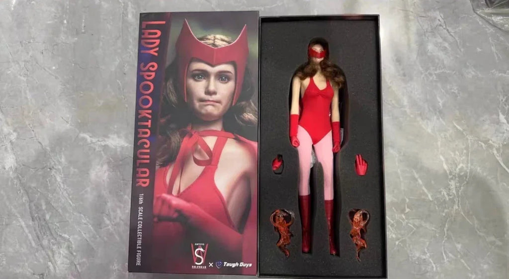TG8013 12" Female Soldier Action Figure - Lifelike Movable Eyes