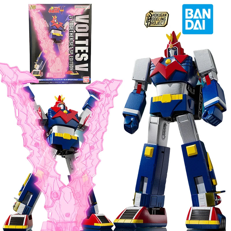 Voltes V SP Edition Action Figures & Volt Cruiser Model Set