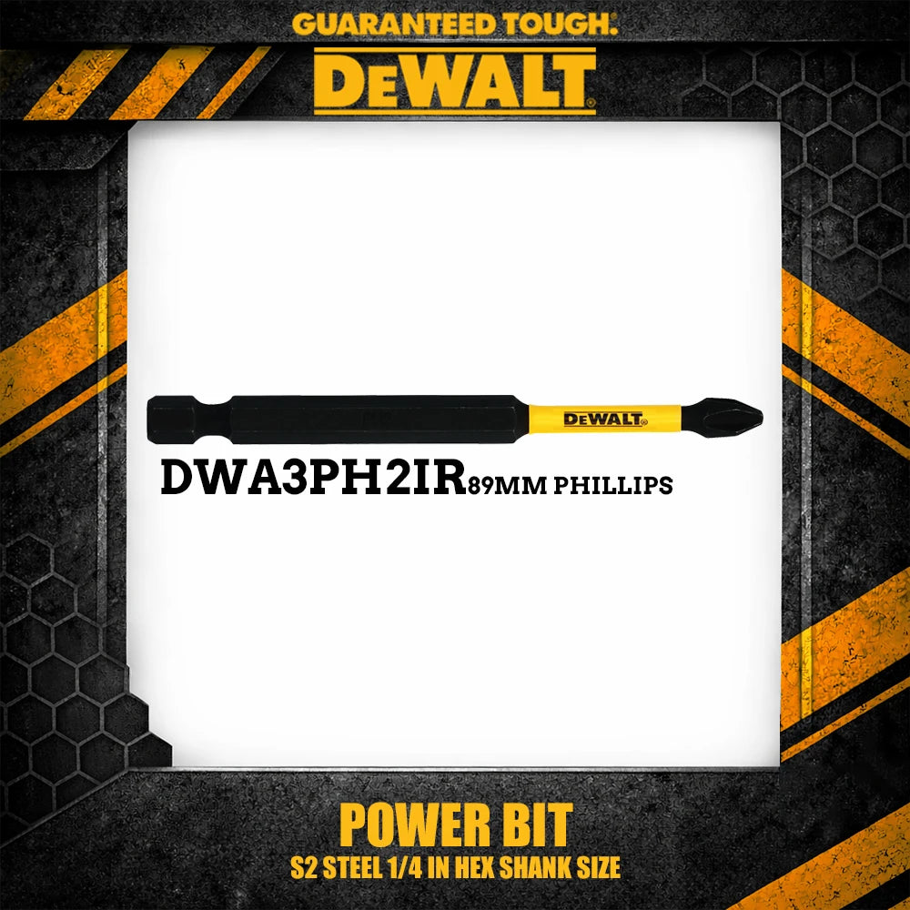 DEWALT Impact Power Bit Set for Drilling and Driving Accessories