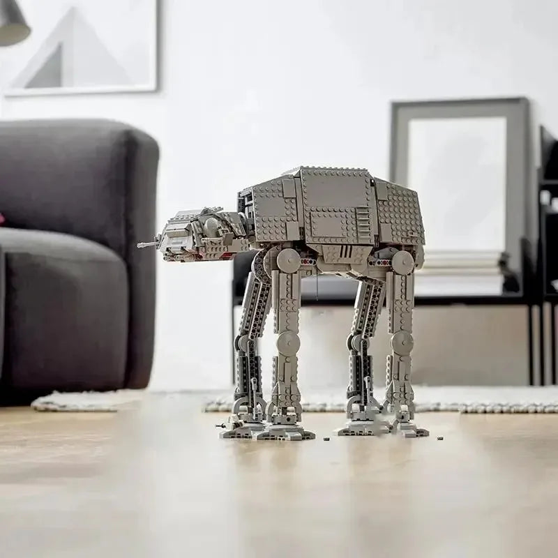 Build Your Own AT-AT Walker: Exciting DIY Model Set for All Ages