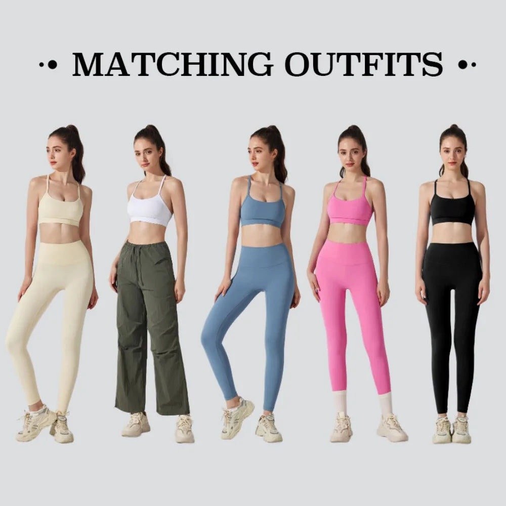High-Impact Sports Bra - Breathable & Comfortable for Gym & Yoga