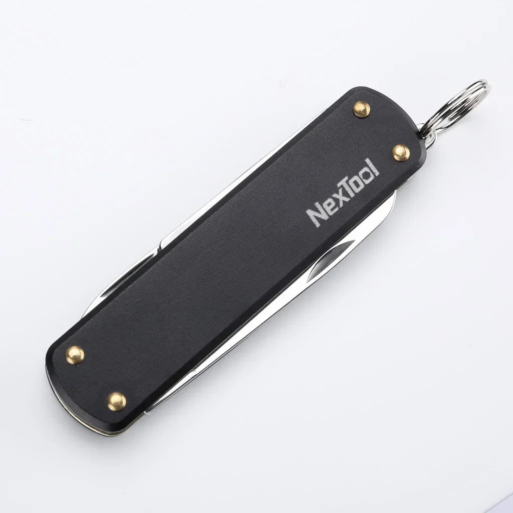 NexTool Mini Folding Multi-Tool: Scissors, Screwdriver & Knife