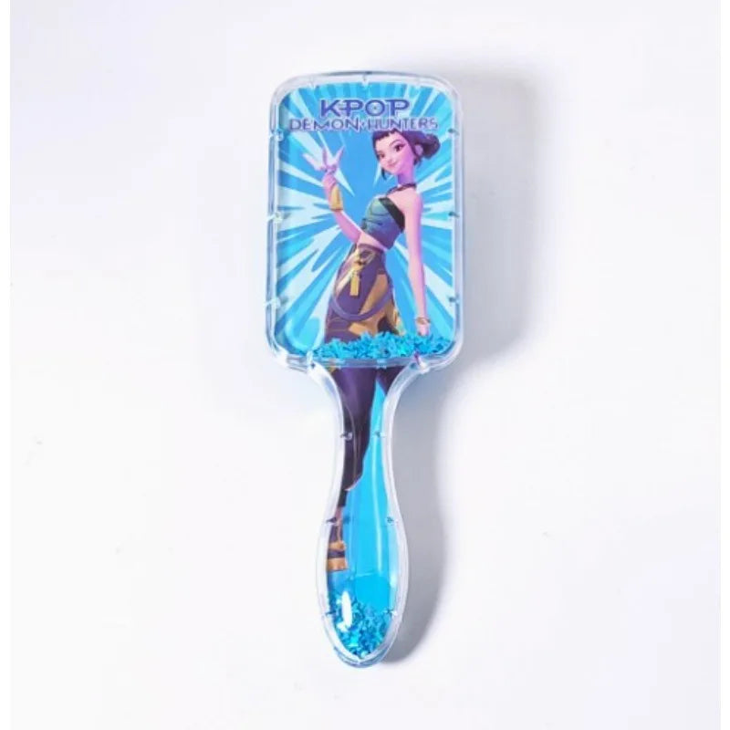 Air Cushion Massage Comb - Cute Cartoon Accessory for Girls
