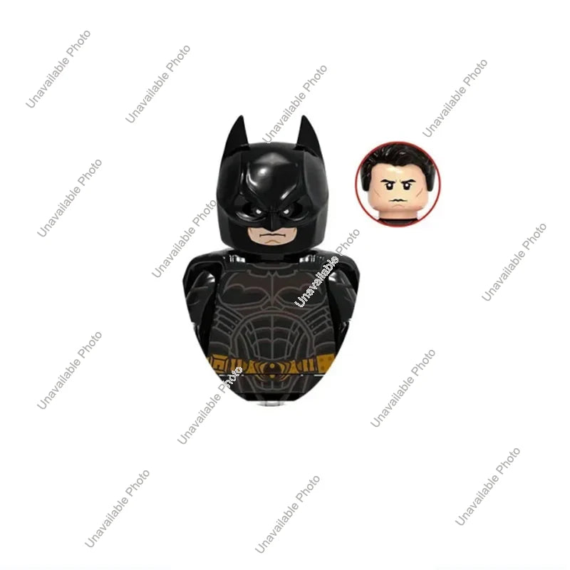 Hot Toys Mini Building Blocks Superhero Figures - Fun for All Ages